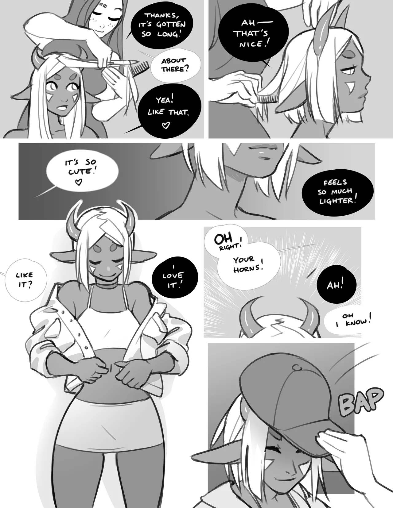 Xi & Her: ch.1. From Hell She Came porn comic picture 22