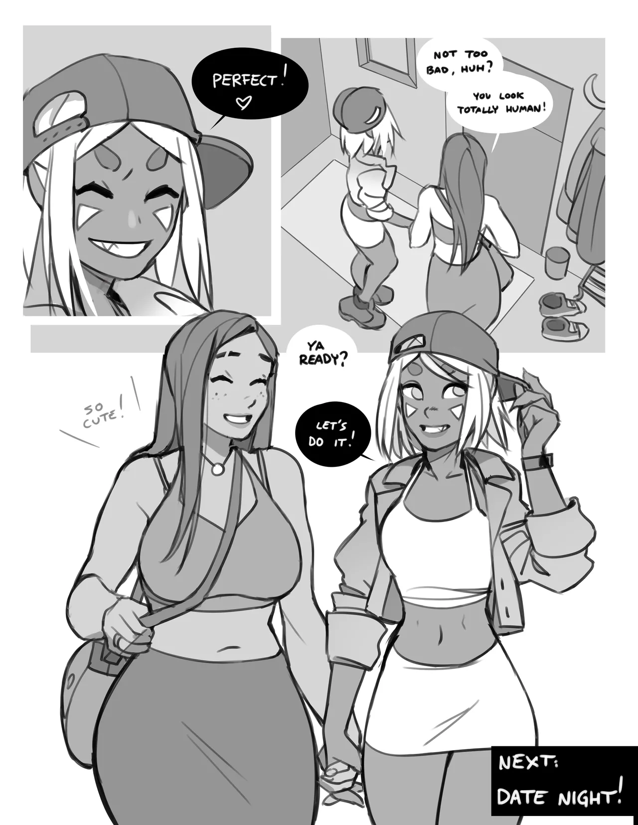 Xi & Her: ch.1. From Hell She Came porn comic picture 23