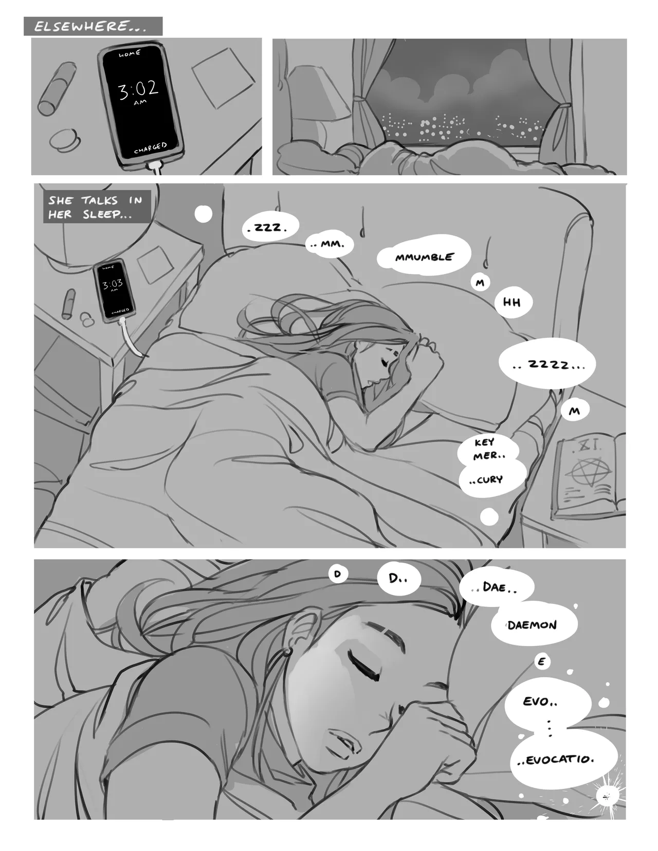 Xi & Her: ch.1. From Hell She Came porn comic picture 3