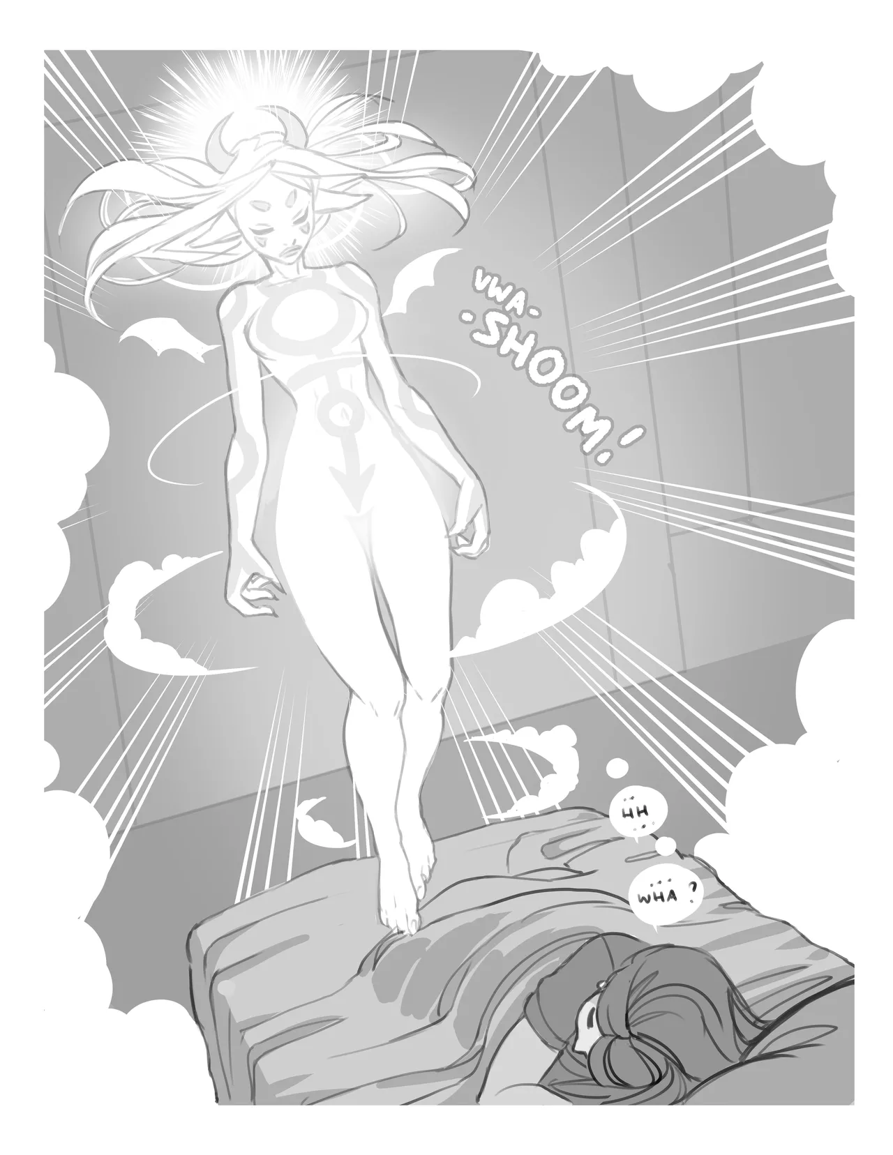 Xi & Her: ch.1. From Hell She Came porn comic picture 4