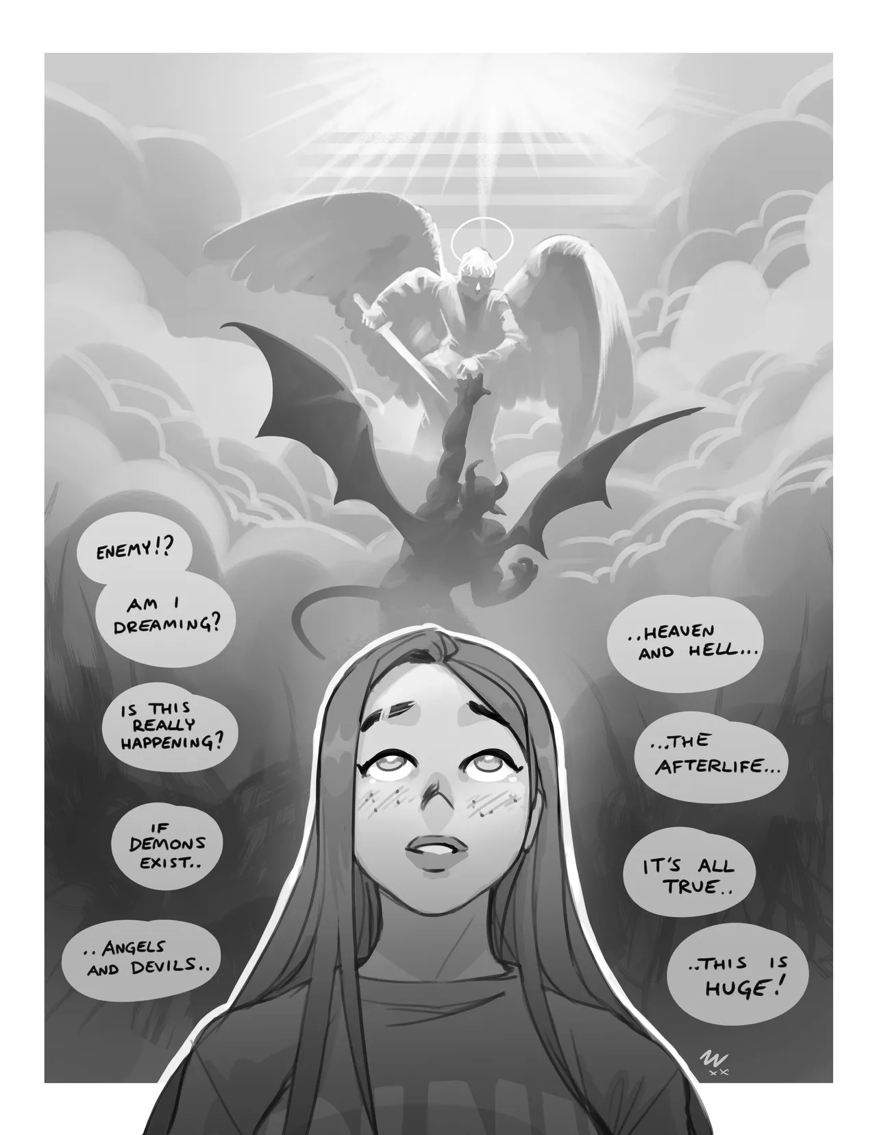 Xi & Her: ch.1. From Hell She Came porn comic picture 8