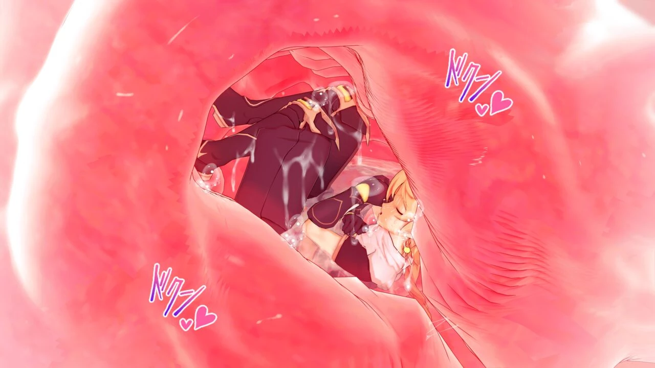 Yae Miko unbirth porn comic picture 14