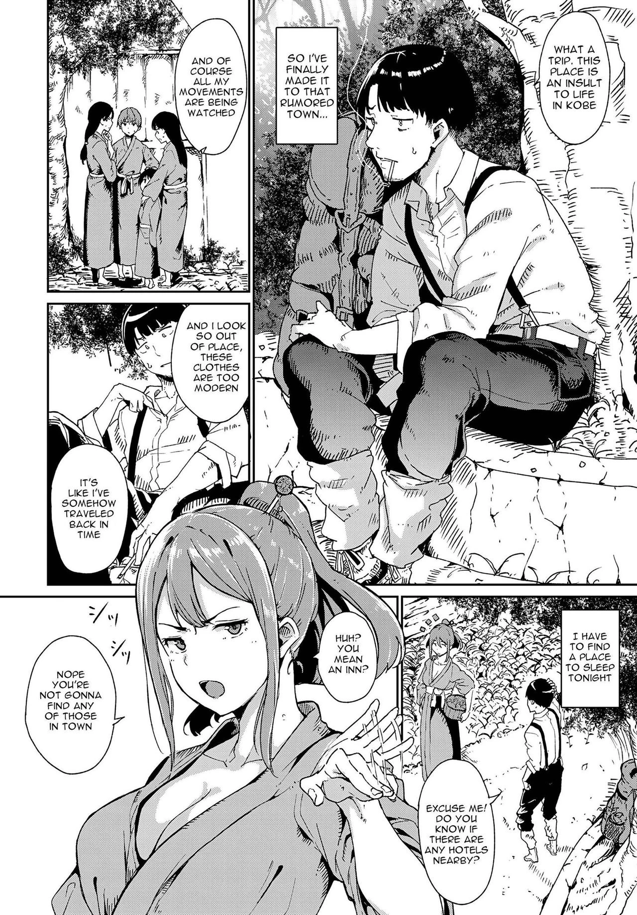 Yamitsuki Mura porn comic picture 2