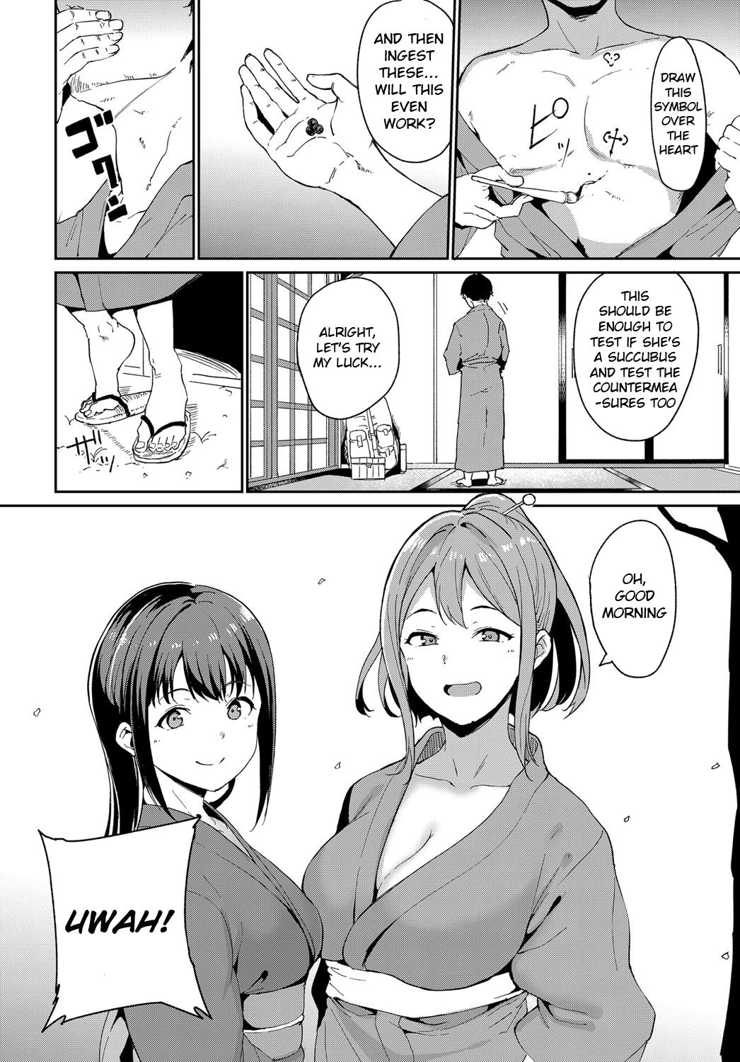 Yamitsuki Mura porn comic picture 30