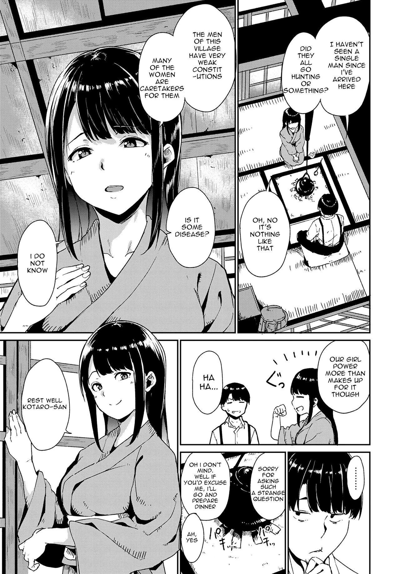Yamitsuki Mura porn comic picture 5