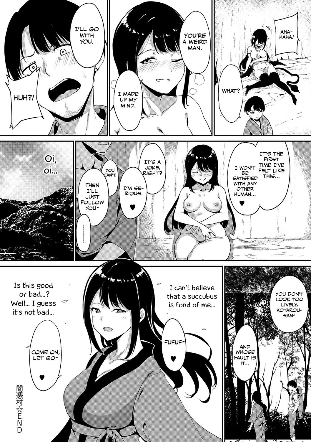 Yamitsuki Mura porn comic picture 76