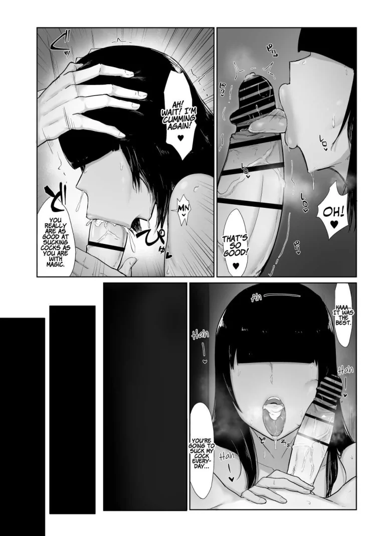 Yatotta Mahoutsukai ni Musekinin Tanetsuke Suru Hanashi 1 - 3 ( complete) porn comic picture 21
