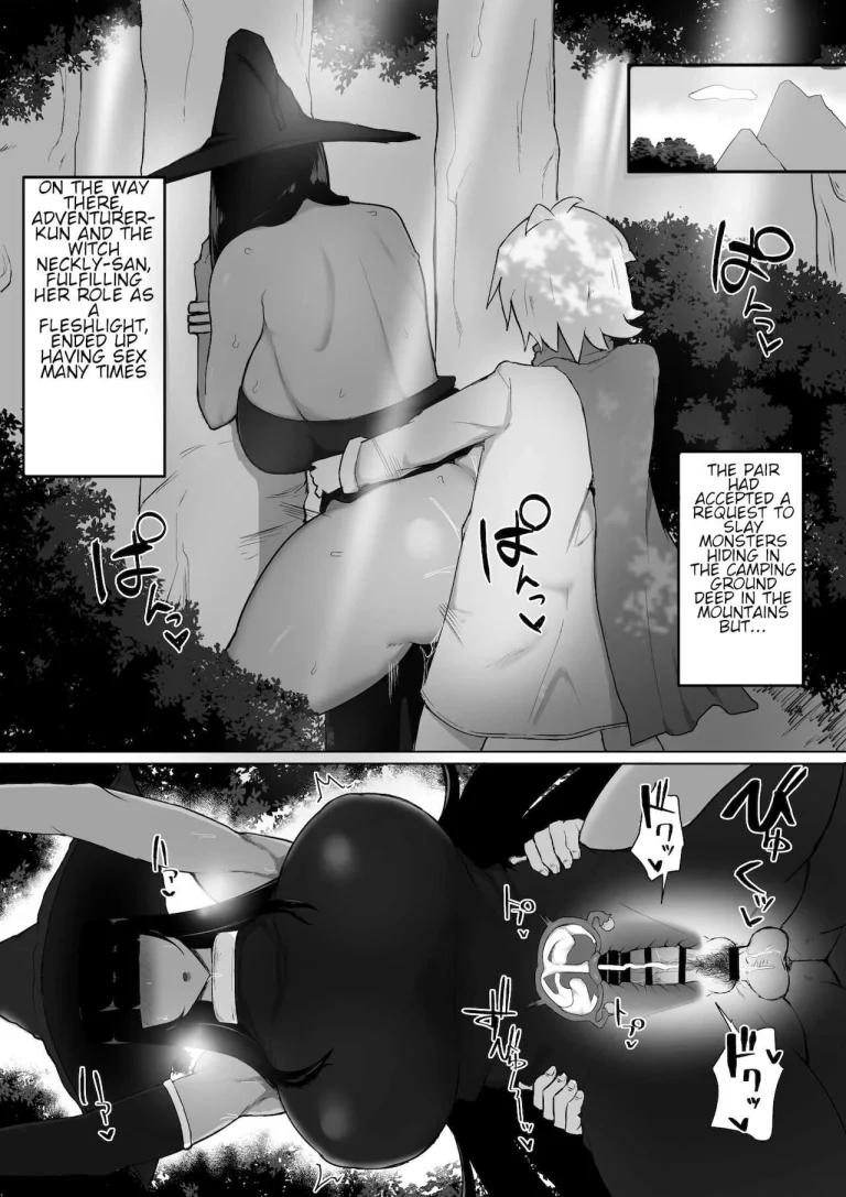 Yatotta Mahoutsukai ni Musekinin Tanetsuke Suru Hanashi 1 - 3 ( complete) porn comic picture 23