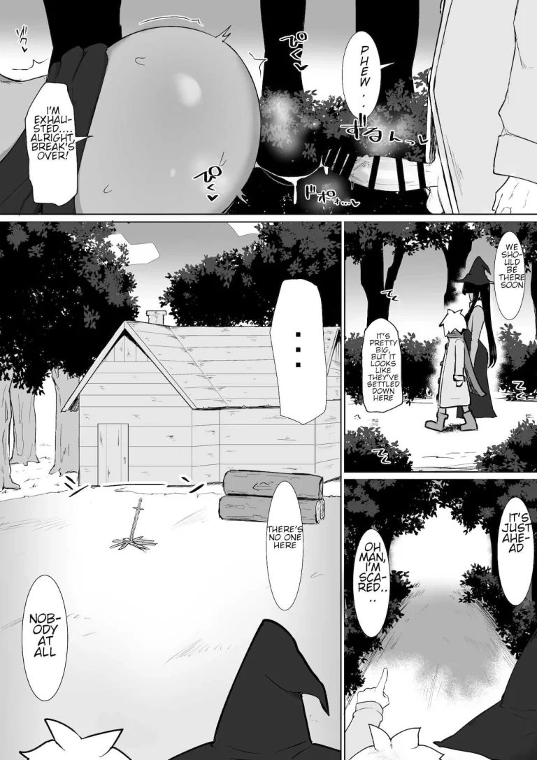 Yatotta Mahoutsukai ni Musekinin Tanetsuke Suru Hanashi 1 - 3 ( complete) porn comic picture 24