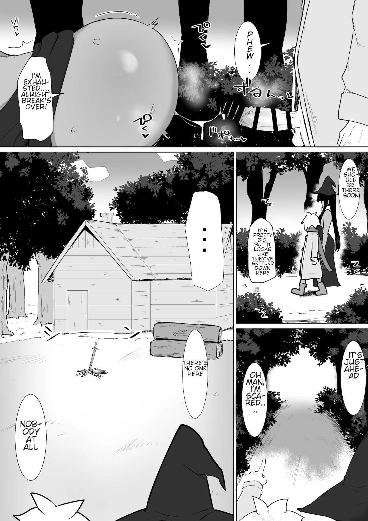 Yatotta Mahoutsukai ni Musekinin Tanetsuke Suru Hanashi 1 - 3 ( complete) porn comic picture 24