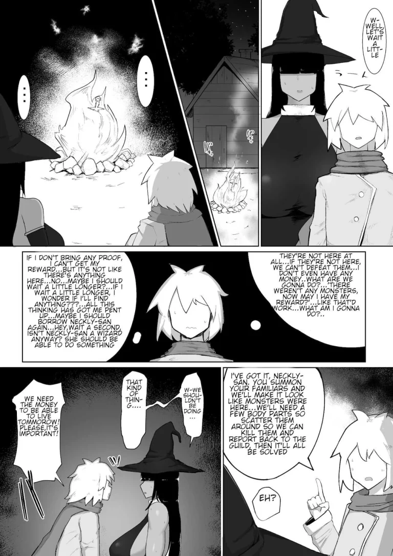 Yatotta Mahoutsukai ni Musekinin Tanetsuke Suru Hanashi 1 - 3 ( complete) porn comic picture 25