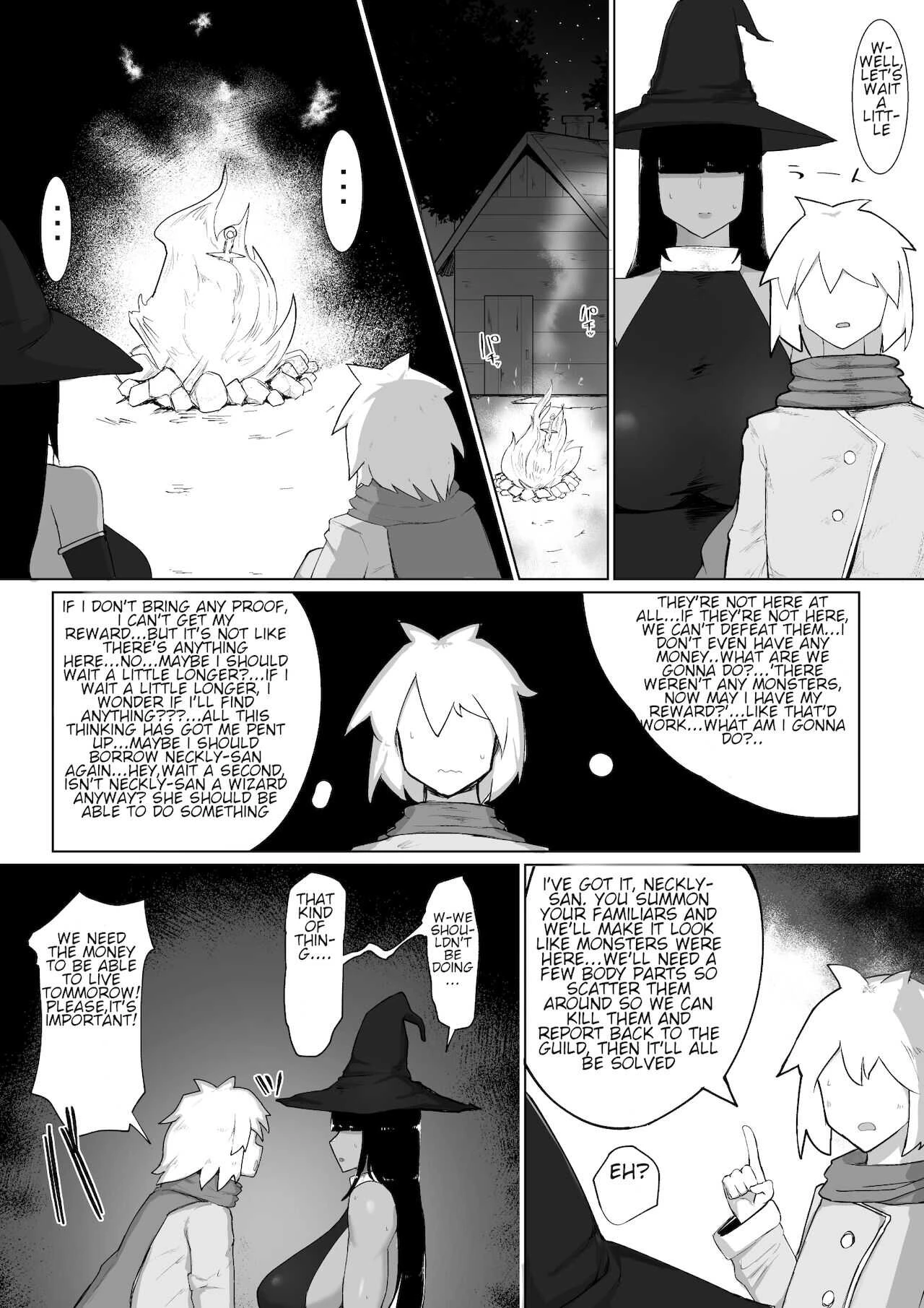 Yatotta Mahoutsukai ni Musekinin Tanetsuke Suru Hanashi 1 - 3 ( complete) porn comic picture 25