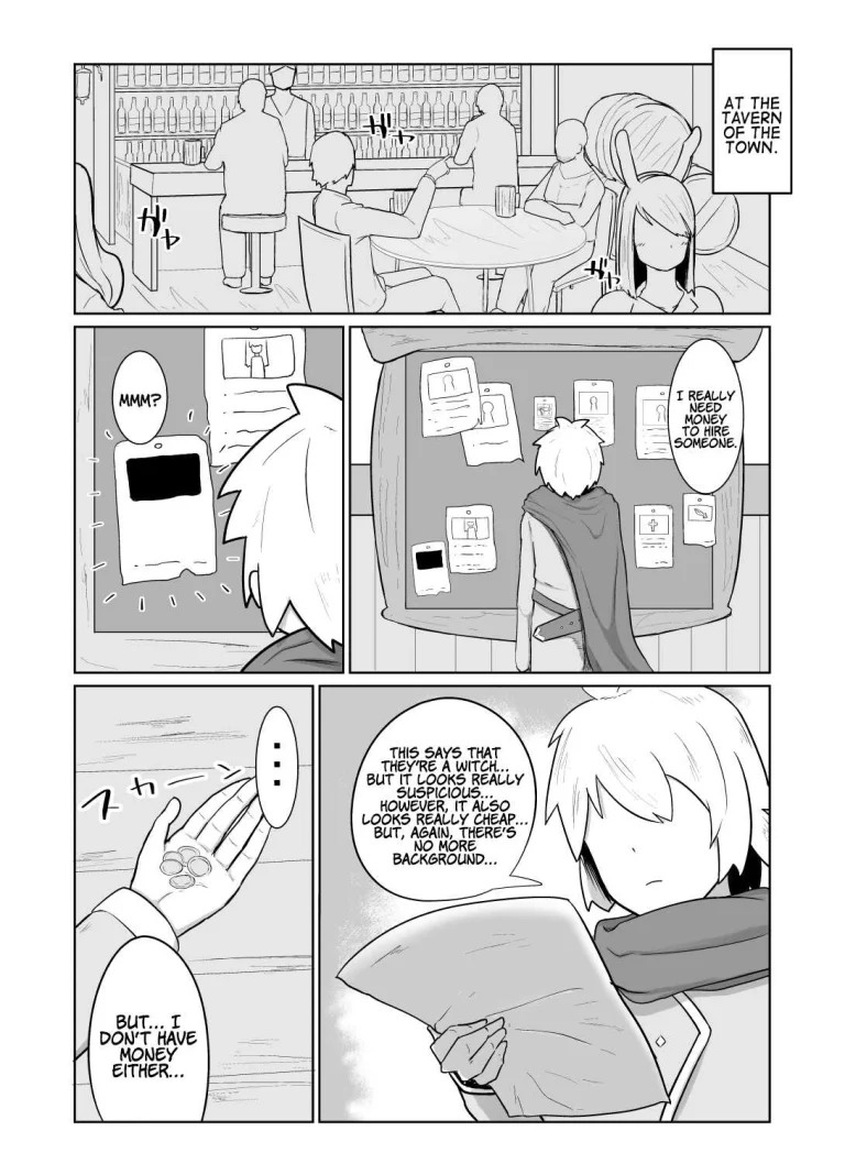 Yatotta Mahoutsukai ni Musekinin Tanetsuke Suru Hanashi 1 - 3 ( complete) porn comic picture 3