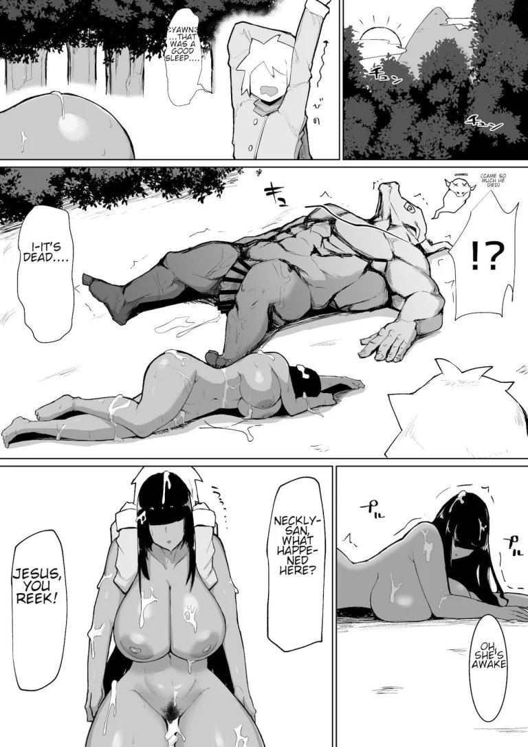 Yatotta Mahoutsukai ni Musekinin Tanetsuke Suru Hanashi 1 - 3 ( complete) porn comic picture 32