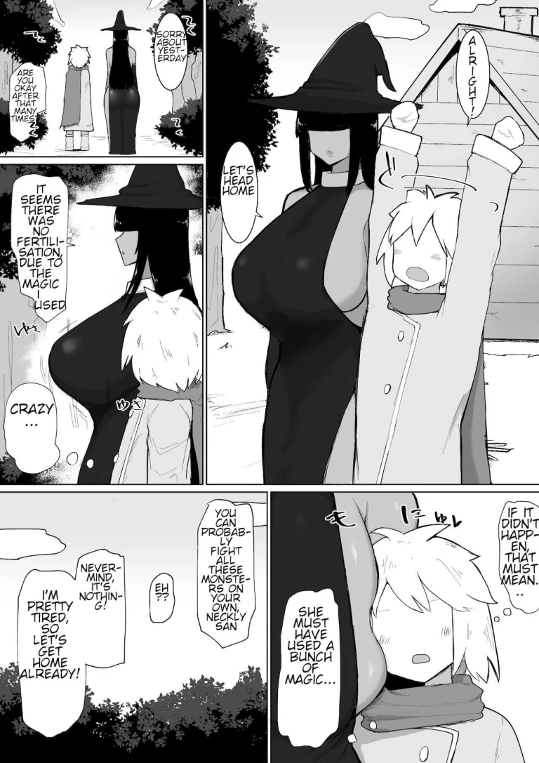 Yatotta Mahoutsukai ni Musekinin Tanetsuke Suru Hanashi 1 - 3 ( complete) porn comic picture 56