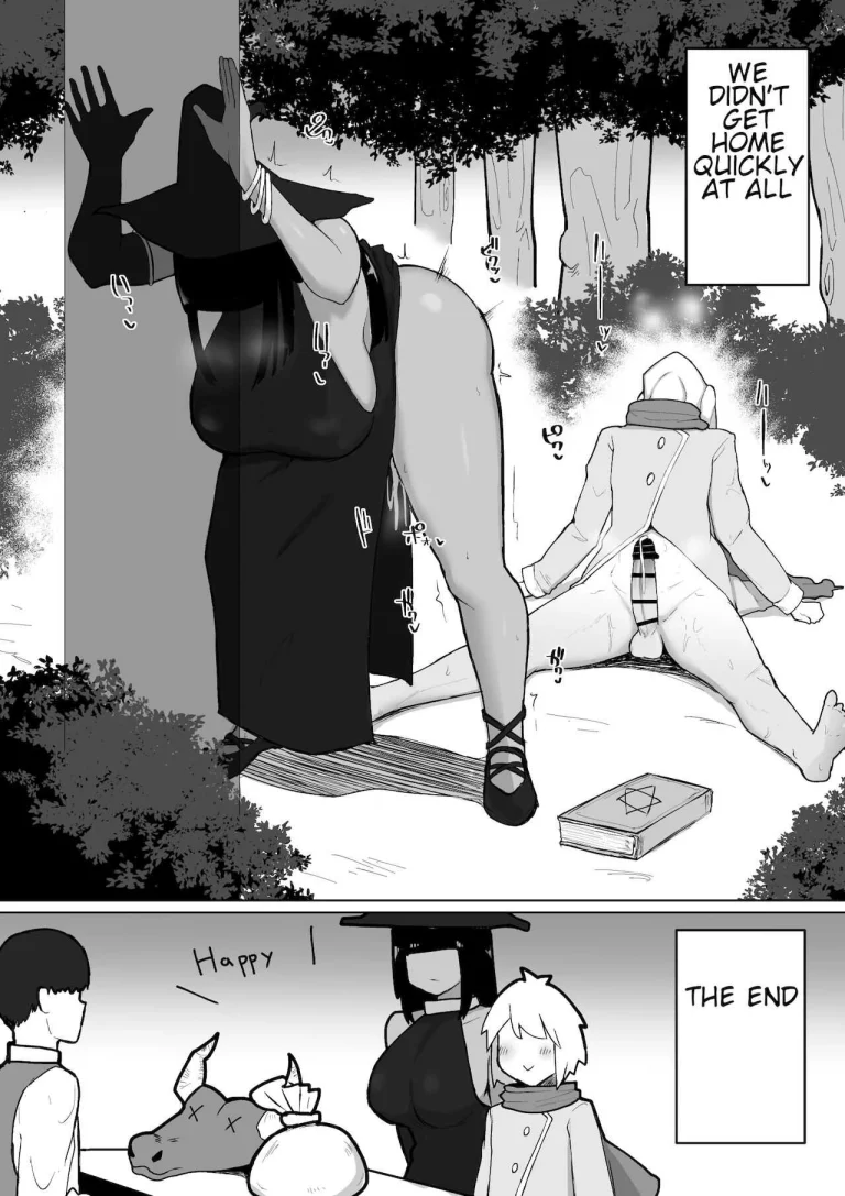 Yatotta Mahoutsukai ni Musekinin Tanetsuke Suru Hanashi 1 - 3 ( complete) porn comic picture 57