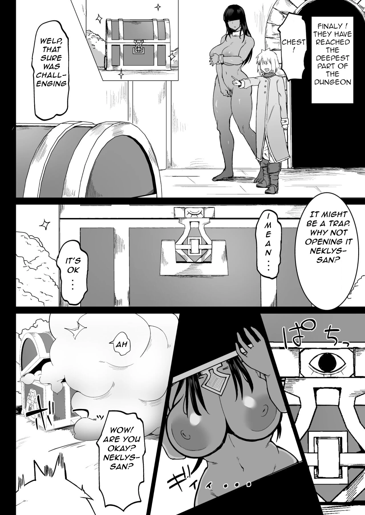 Yatotta Mahoutsukai ni Musekinin Tanetsuke Suru Hanashi 1 - 3 ( complete) porn comic picture 66