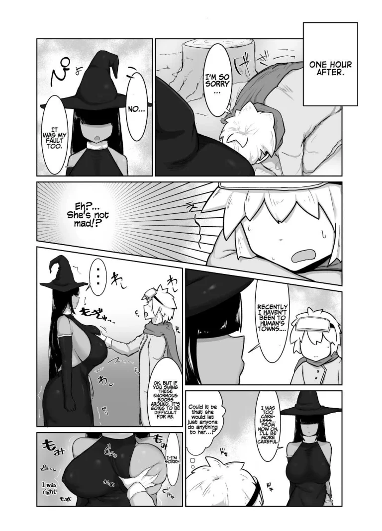 Yatotta Mahoutsukai ni Musekinin Tanetsuke Suru Hanashi 1 - 3 ( complete) porn comic picture 7
