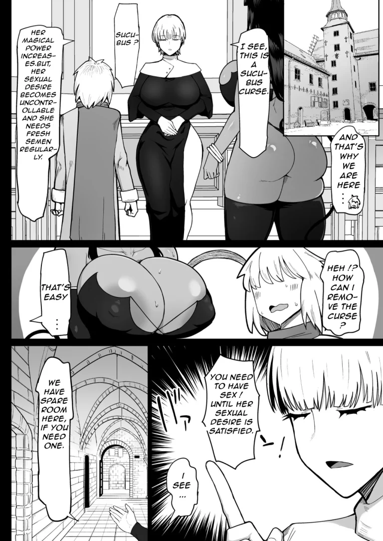 Yatotta Mahoutsukai ni Musekinin Tanetsuke Suru Hanashi 1 - 3 ( complete) porn comic picture 78