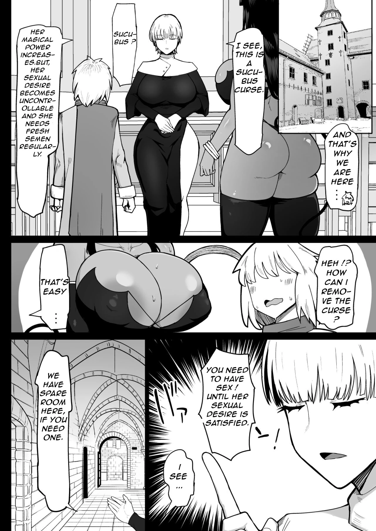 Yatotta Mahoutsukai ni Musekinin Tanetsuke Suru Hanashi 1 - 3 ( complete) porn comic picture 78