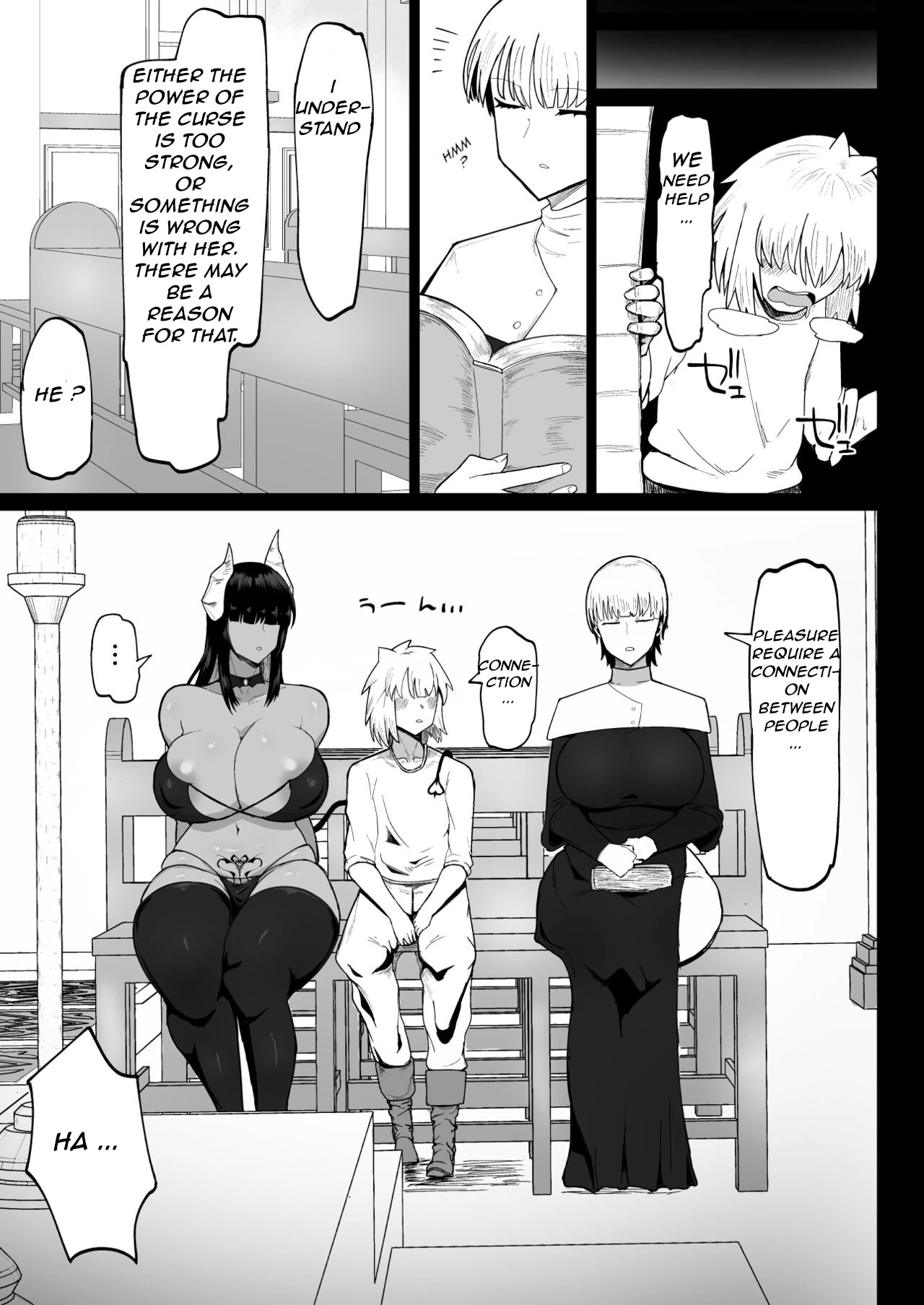 Yatotta Mahoutsukai ni Musekinin Tanetsuke Suru Hanashi 1 - 3 ( complete) porn comic picture 81