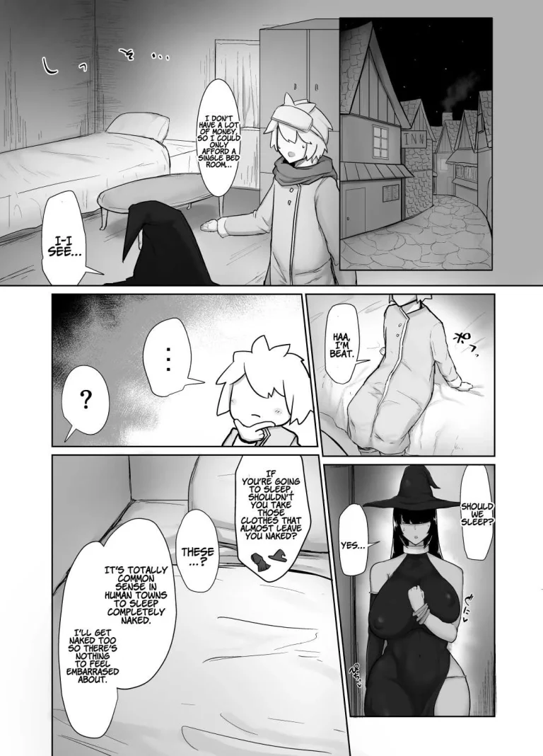 Yatotta Mahoutsukai ni Musekinin Tanetsuke Suru Hanashi 1 - 3 ( complete) porn comic picture 9