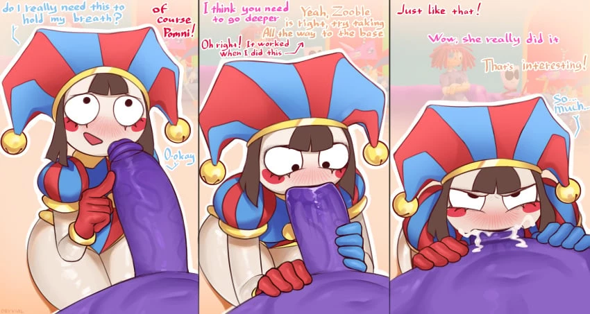Yeah, YOU porn comic picture 4