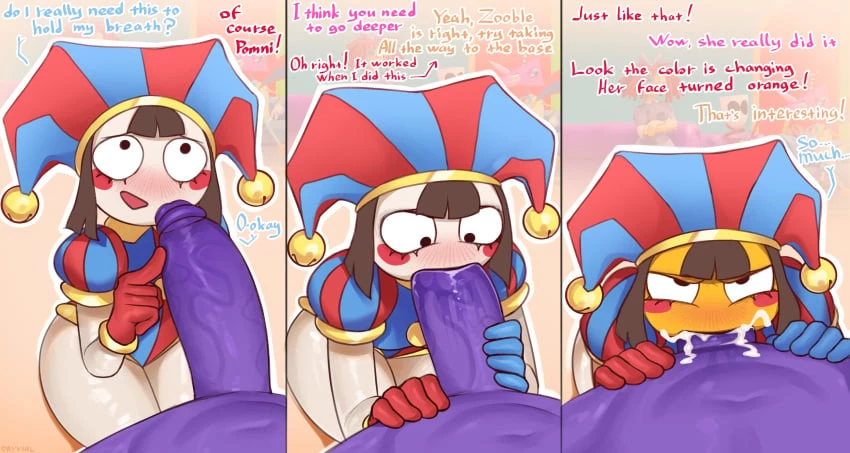 Yeah, YOU porn comic picture 5