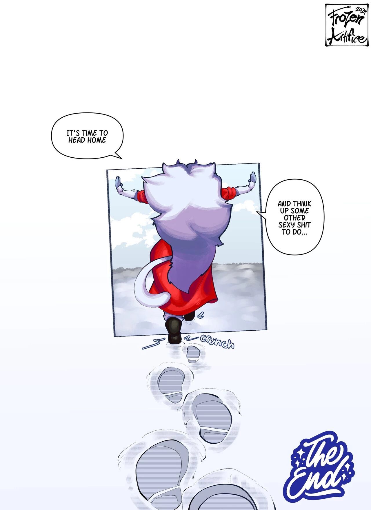 Yeti Sightings porn comic picture 11