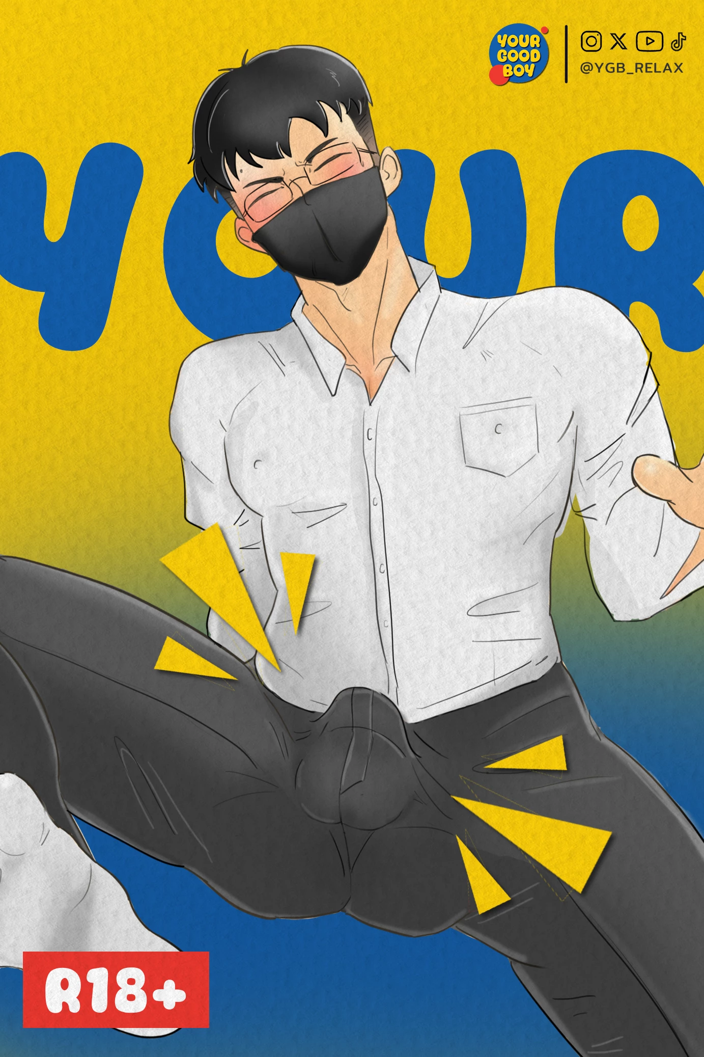 YGB_Relax porn comic picture 1