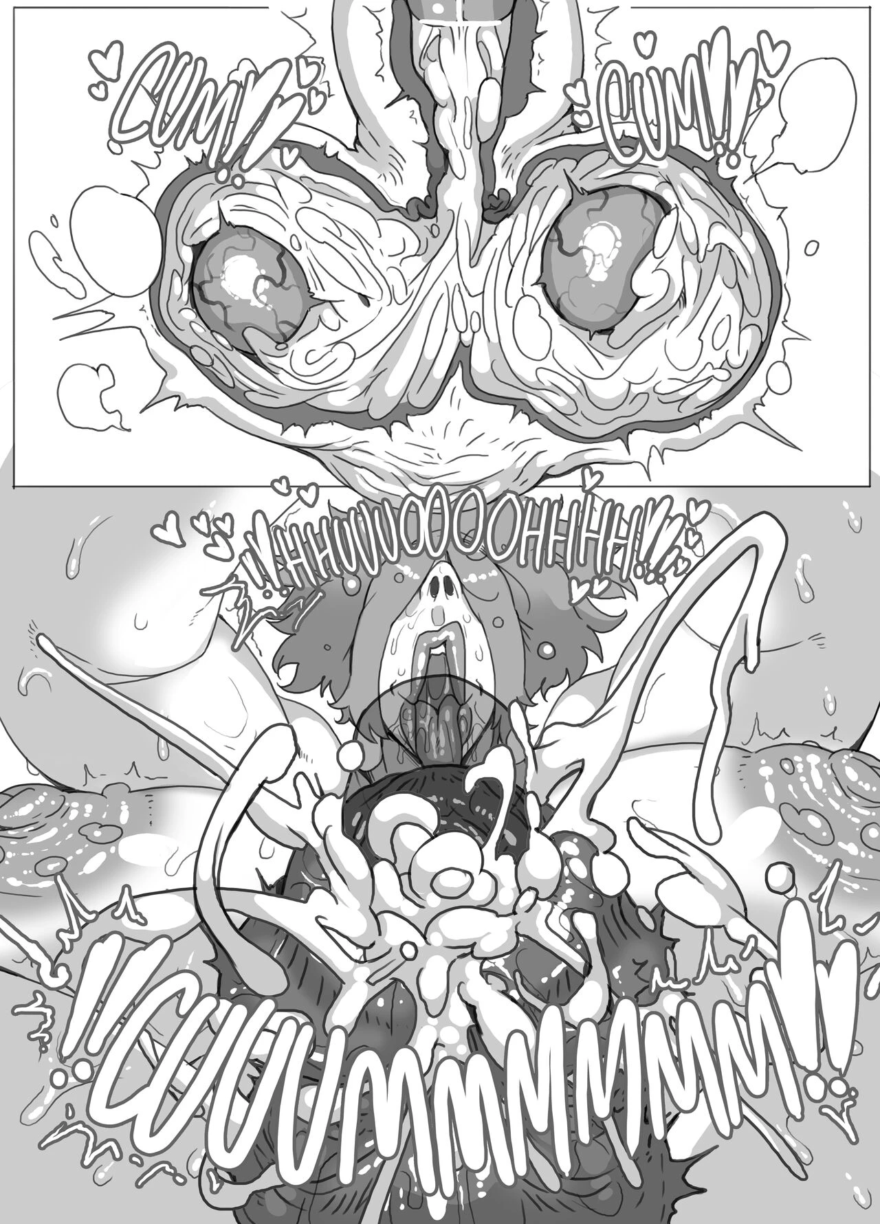 YOKAI MILF !!!! porn comic picture 14