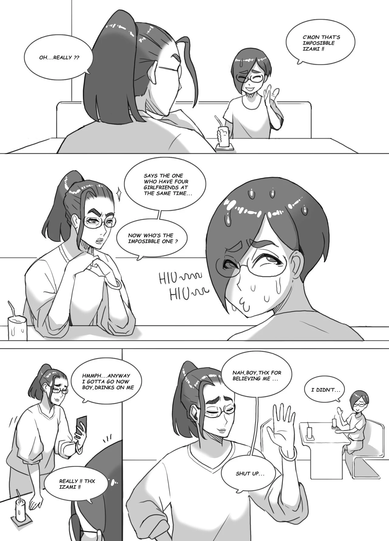 YOKAI MILF !!!! porn comic picture 3