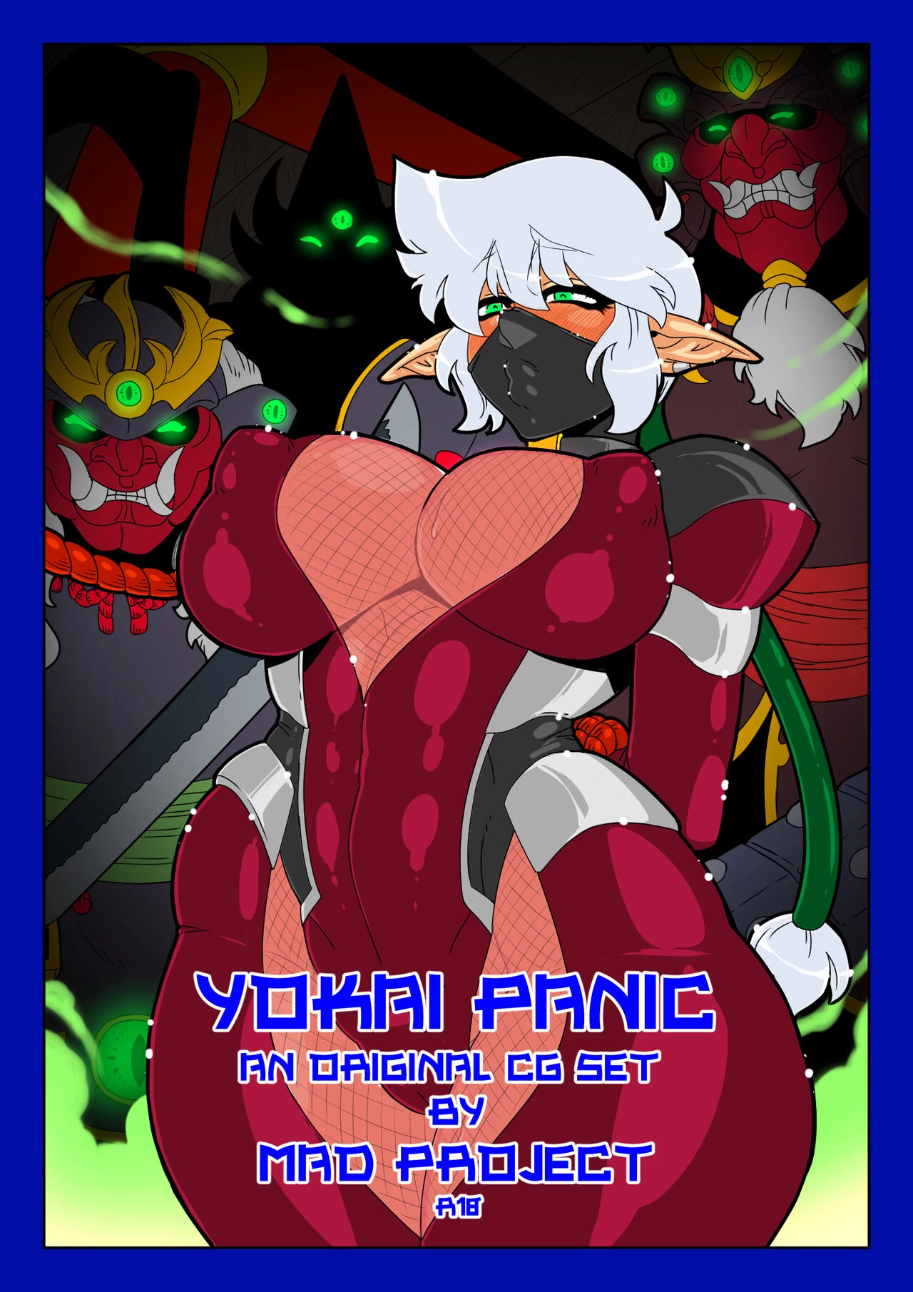Yokai Panic porn comic picture 1
