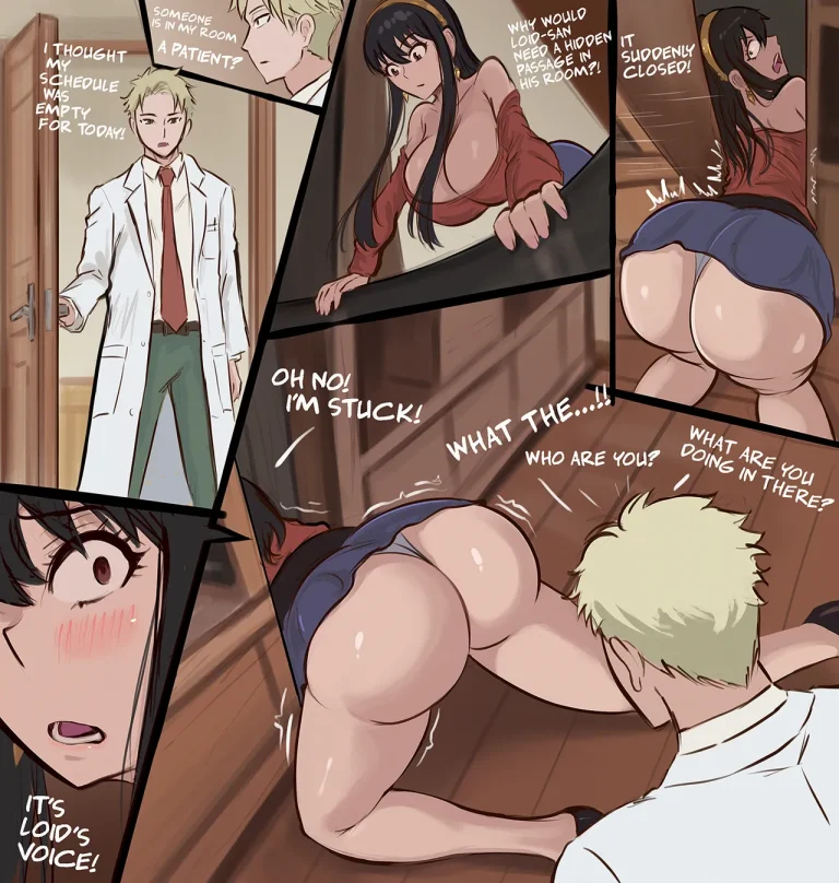 Yor Forger 4 porn comic picture 2