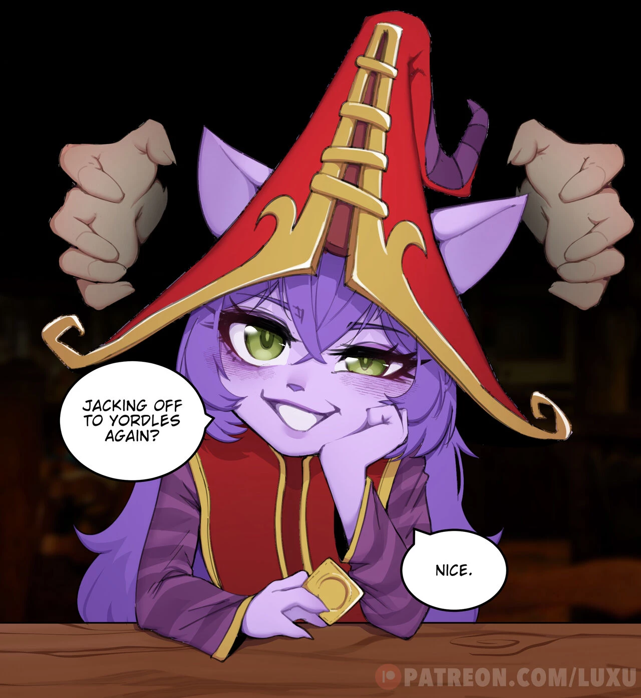 Yordles porn comic picture 19
