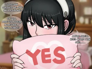 Yor's Happy Family porn comic picture 1
