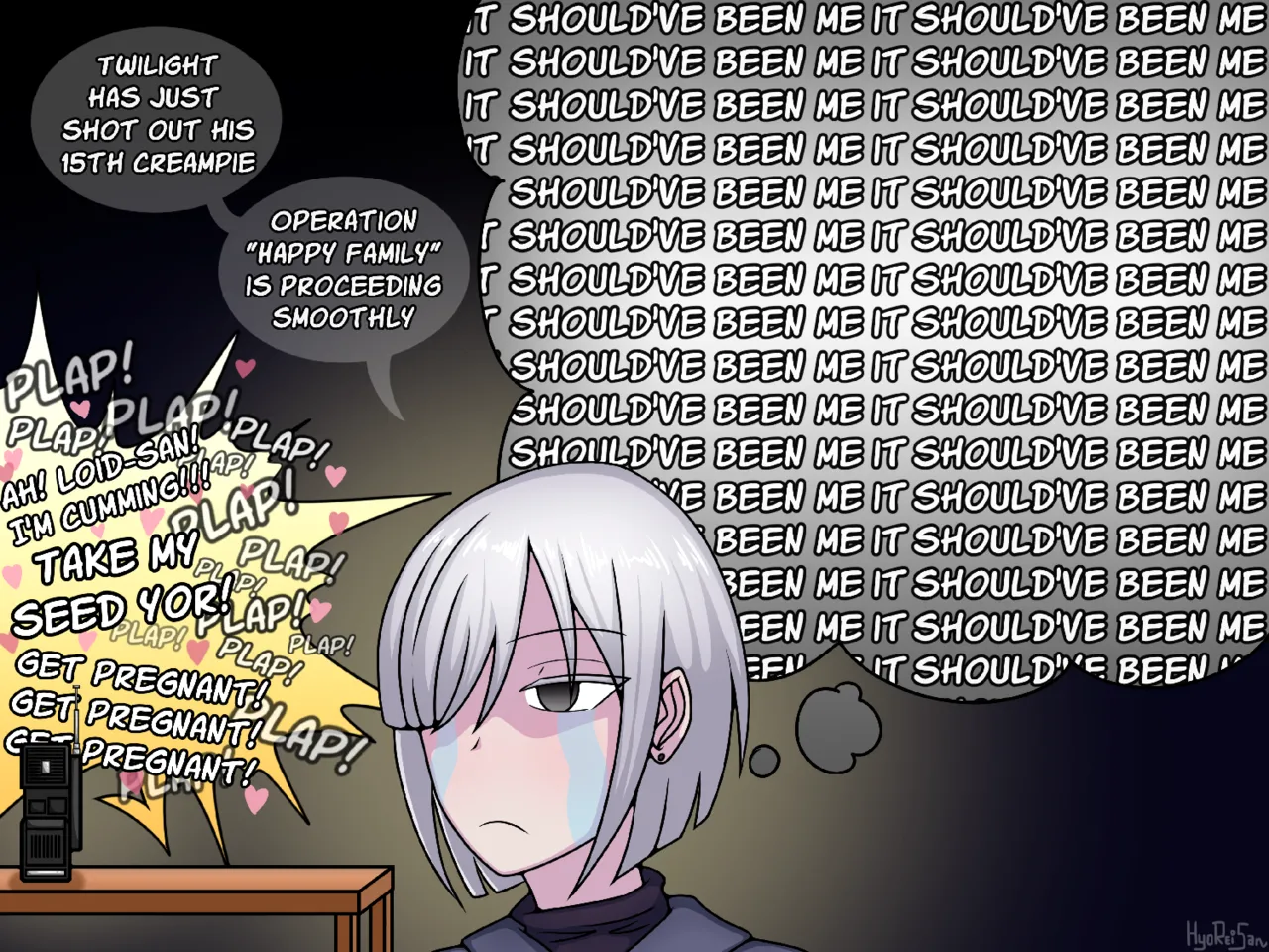 Yor's Happy Family porn comic picture 4