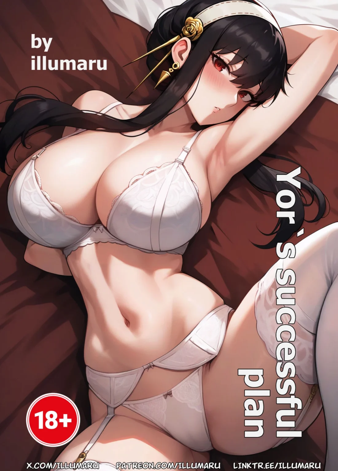 Yor`s successful plan porn comic picture 1