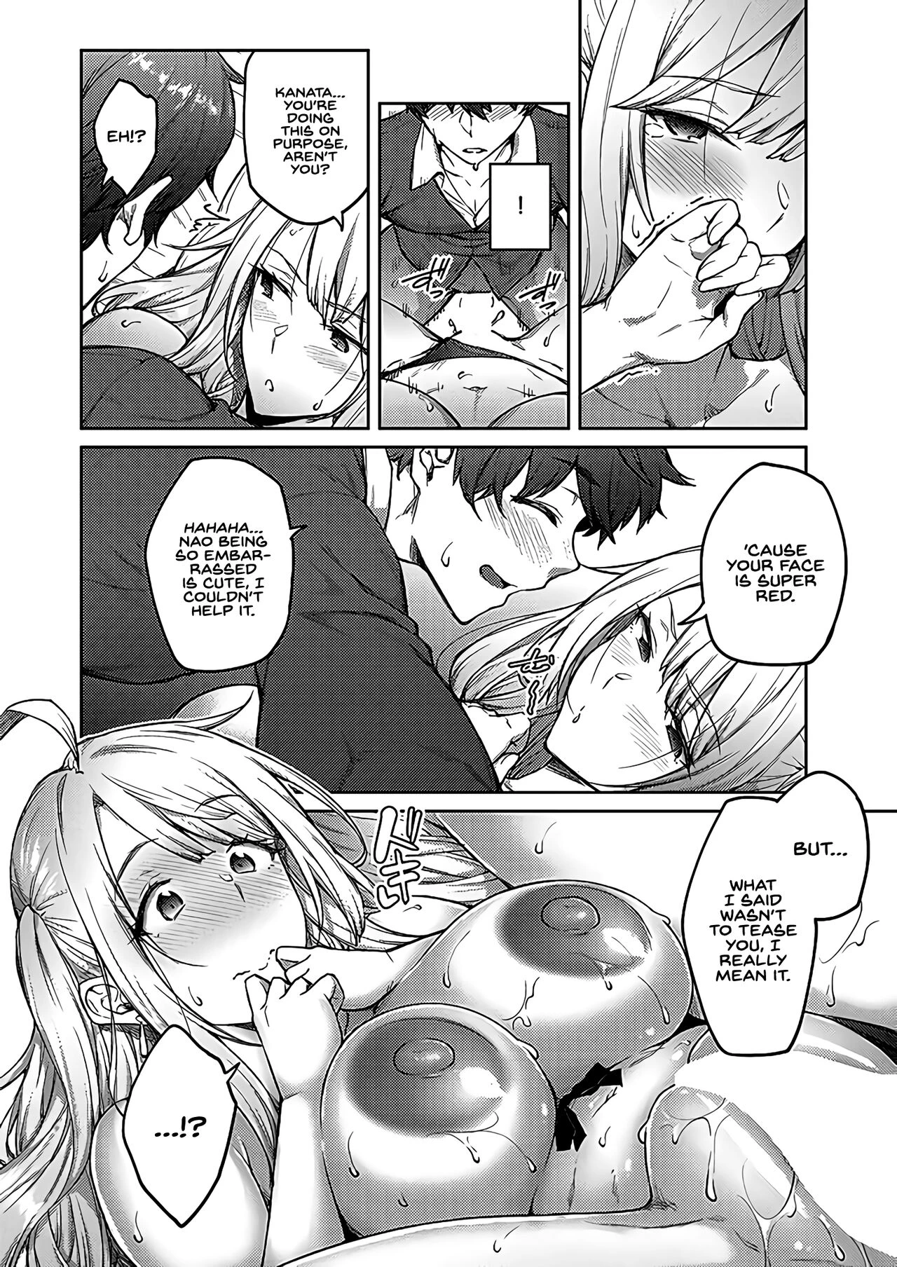 You can't tease me Tachibana-san! | Karakawasenaiyo Tachiba-san porn comic picture 12