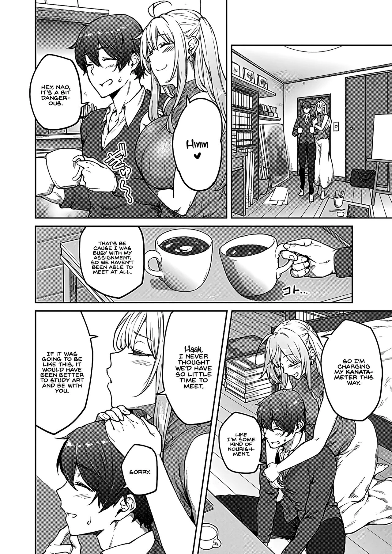 You can't tease me Tachibana-san! | Karakawasenaiyo Tachiba-san porn comic picture 2
