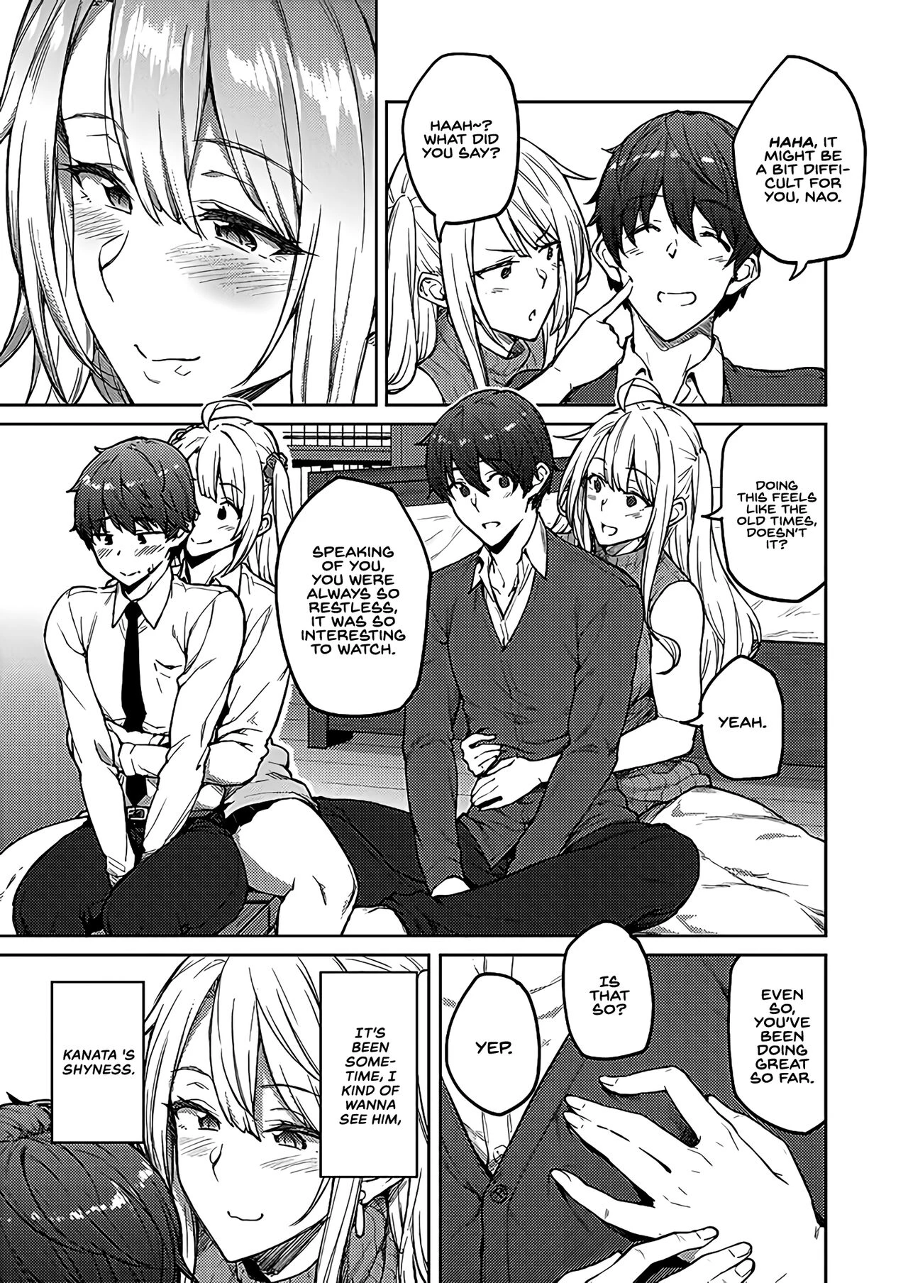 You can't tease me Tachibana-san! | Karakawasenaiyo Tachiba-san porn comic picture 3