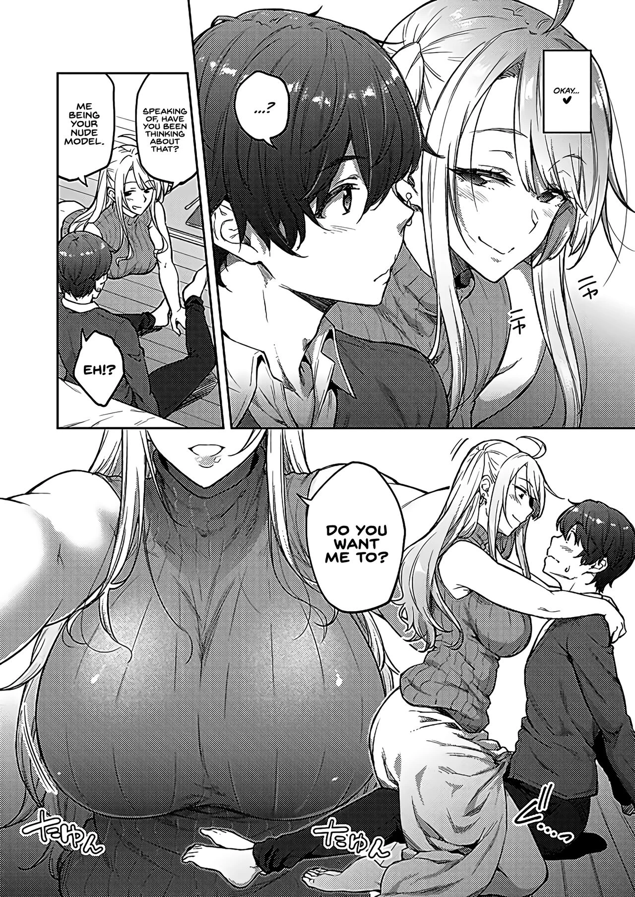 You can't tease me Tachibana-san! | Karakawasenaiyo Tachiba-san porn comic picture 4