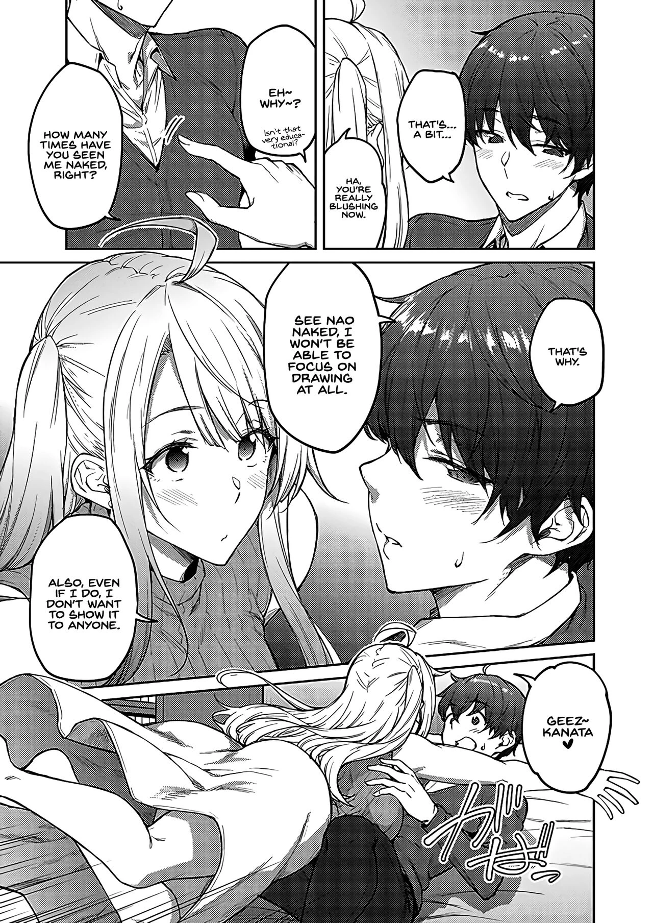 You can't tease me Tachibana-san! | Karakawasenaiyo Tachiba-san porn comic picture 5