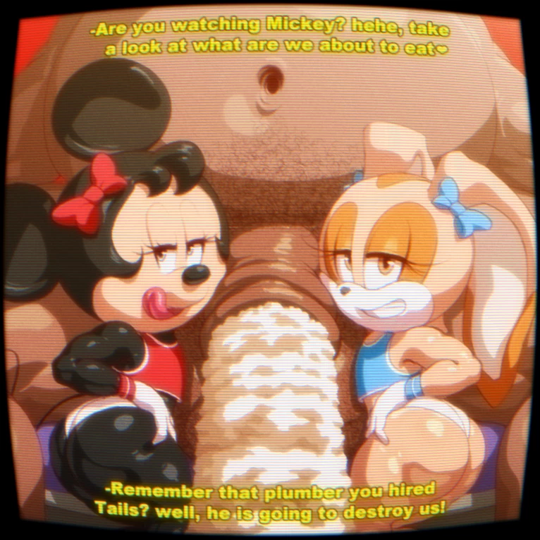 You guys remember tails sent one of this Plumber to cream home and cream bought some help with some cheese ( vhs ) porn comic picture 1