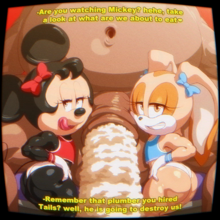 You guys remember tails sent one of this Plumber to cream home and cream bought some help with some cheese ( vhs ) porn comic picture 2