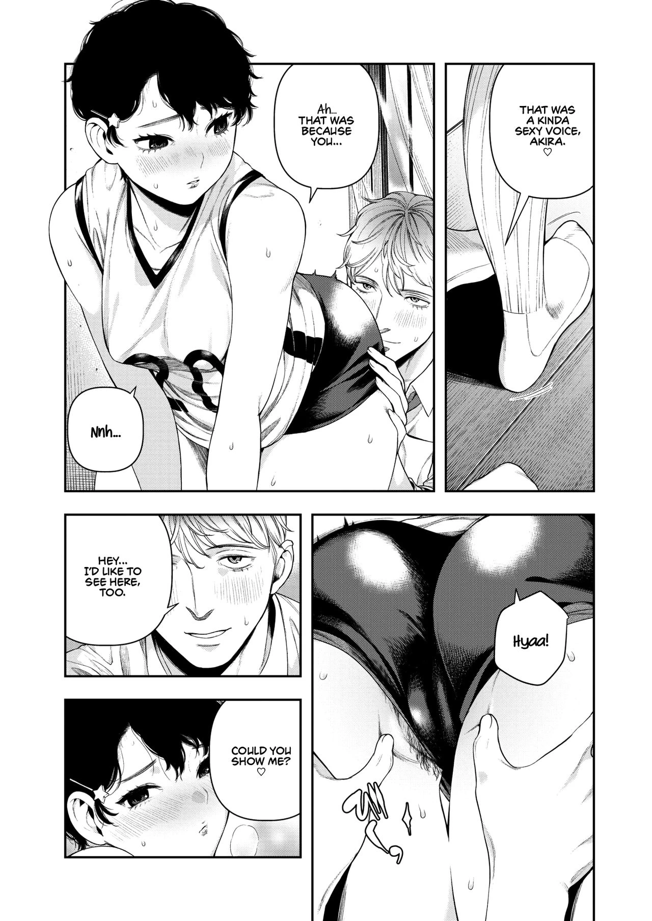 You Love, You Lose | Horetara Make porn comic picture 11