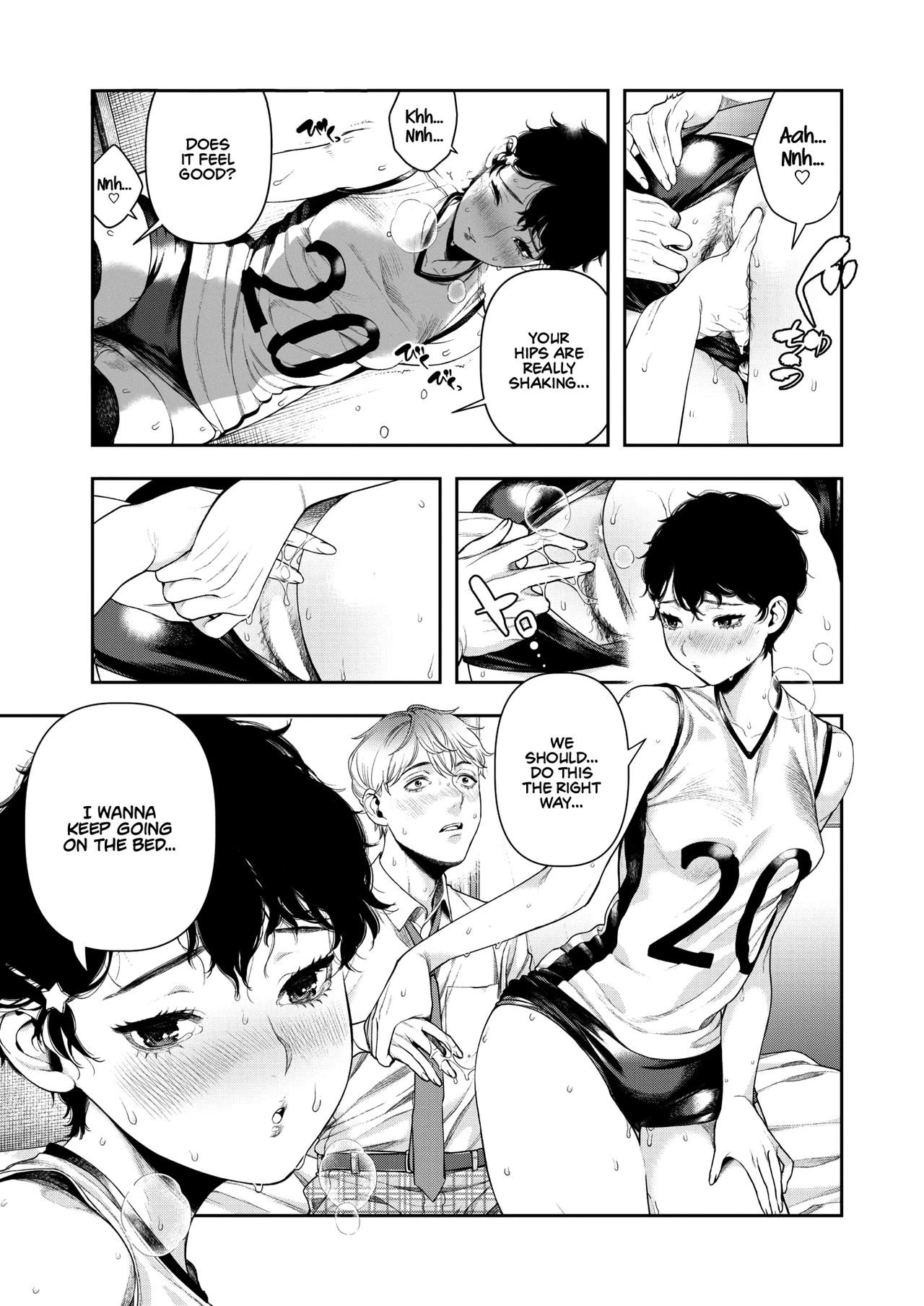 You Love, You Lose | Horetara Make porn comic picture 13