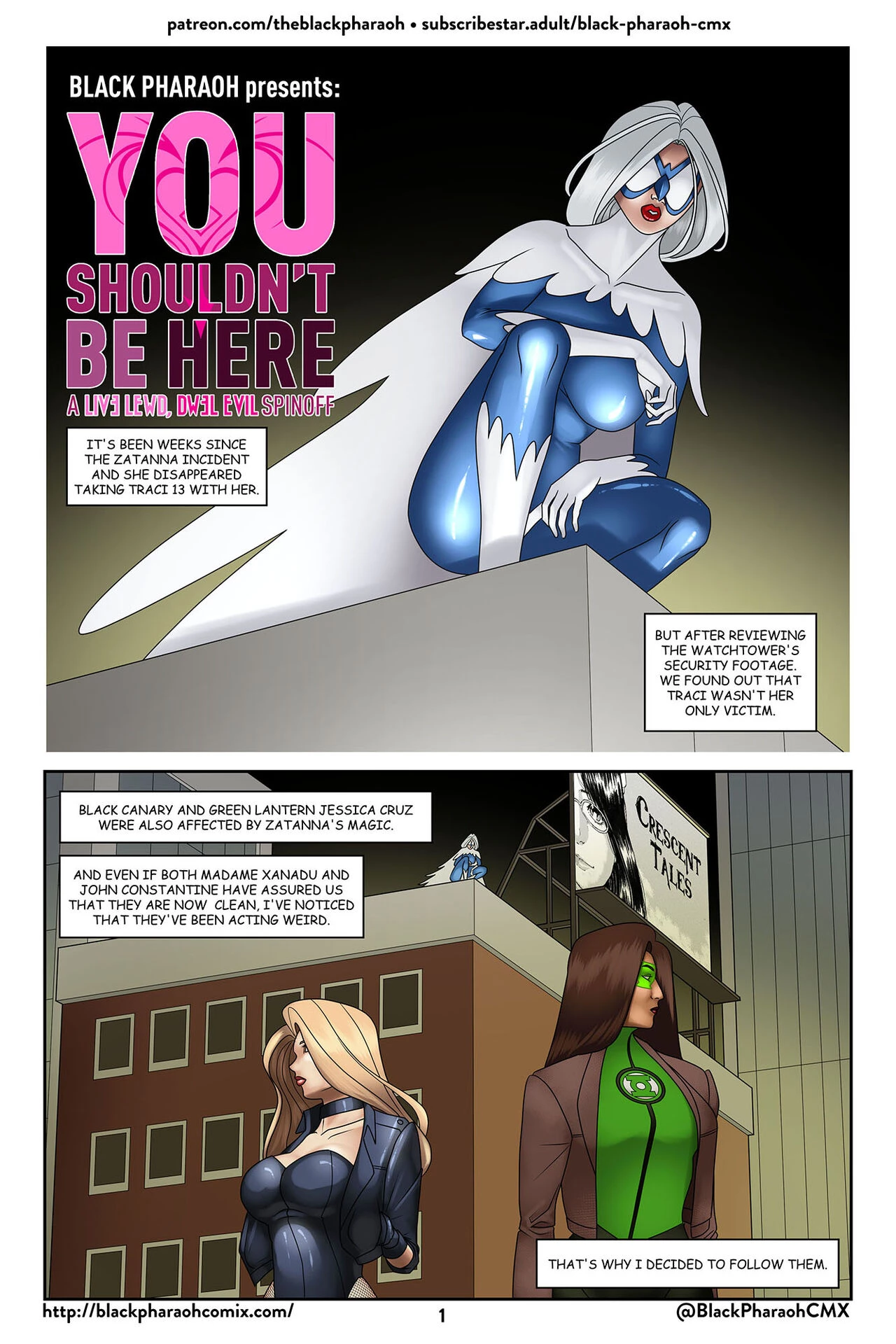 You shouldn't be here porn comic picture 2