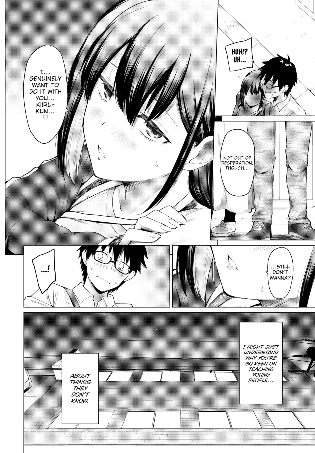 You Teach Me porn comic picture 10