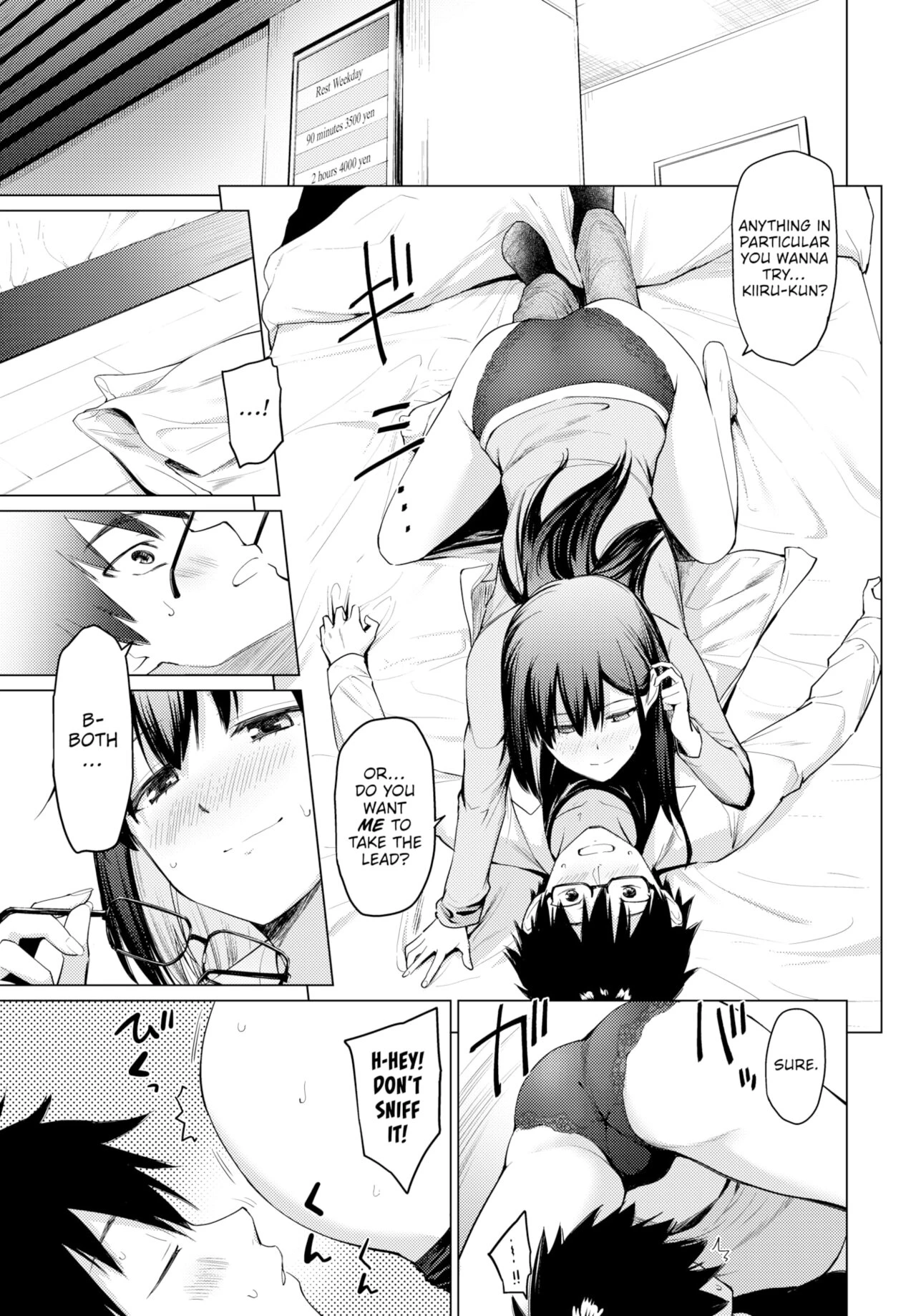 You Teach Me porn comic picture 11